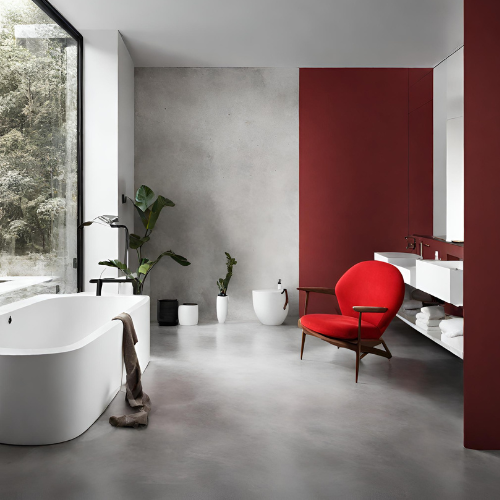 Béton ciré | Kit pour Douche, Comptoirs, et Sols
