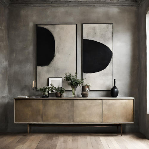 Béton ciré TSW | Kit mural