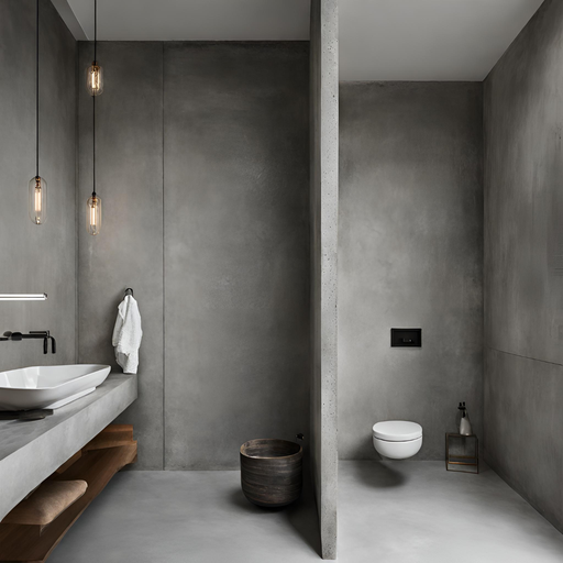 Micro-Concrete Surface TSW | Bathroom Kit 