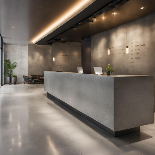 Micro-Concrete Surface TSW | Countertop and Backsplash Kit 