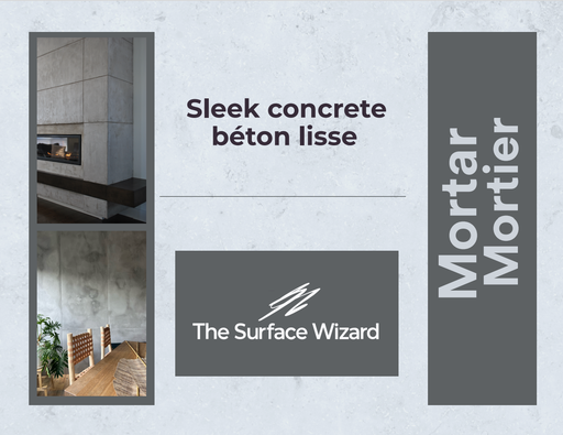 Finishing Mortar - Sleek Concrete TSW